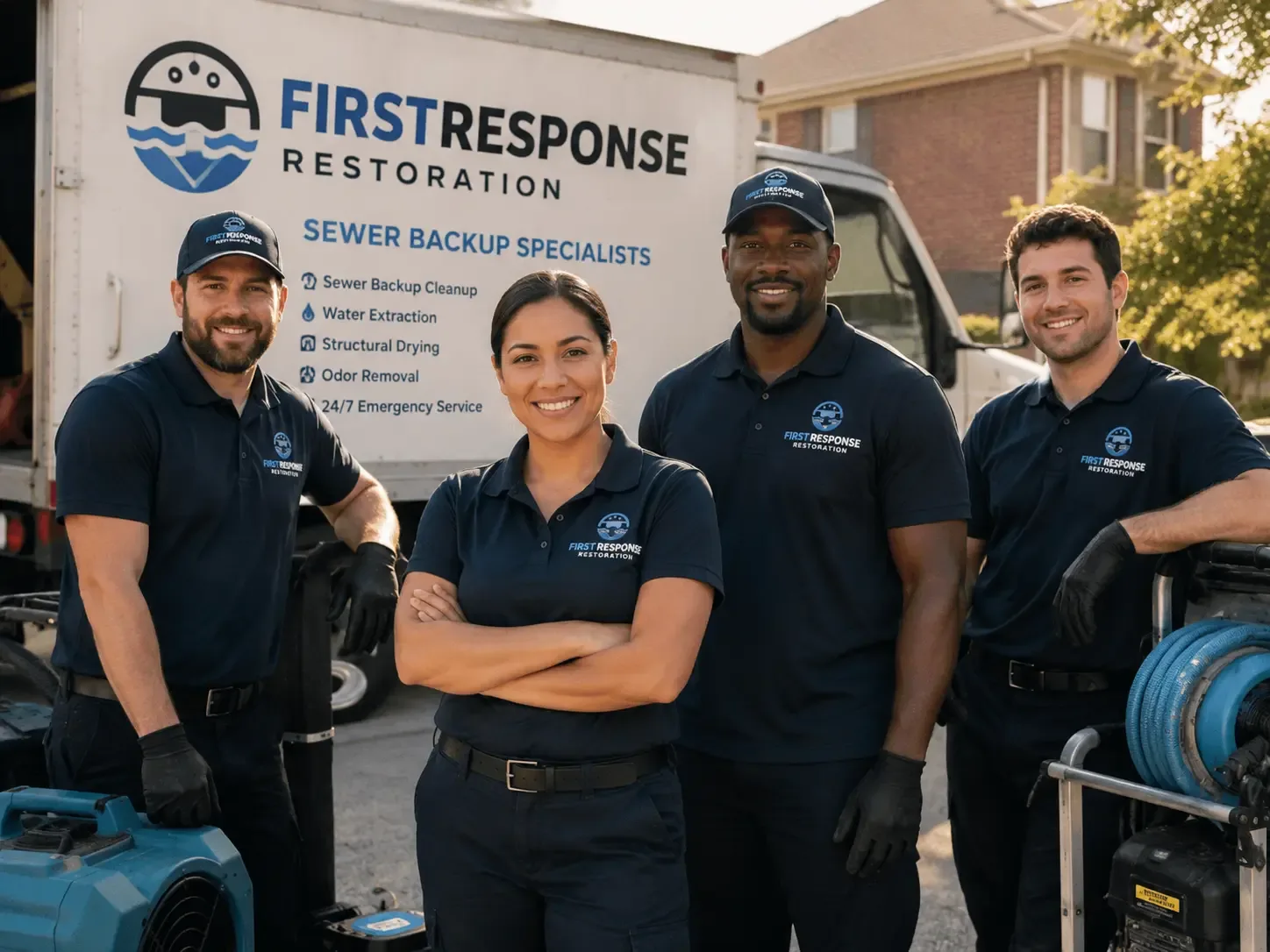 FirstResponse Restoration serving Camby, IN
