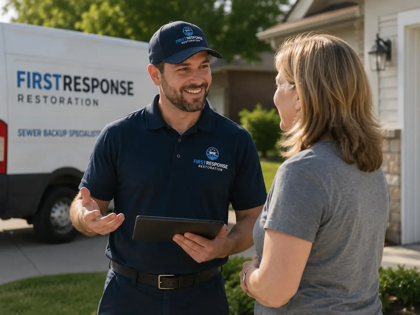 Camby, IN Sewer Backup Cleanup Q&A