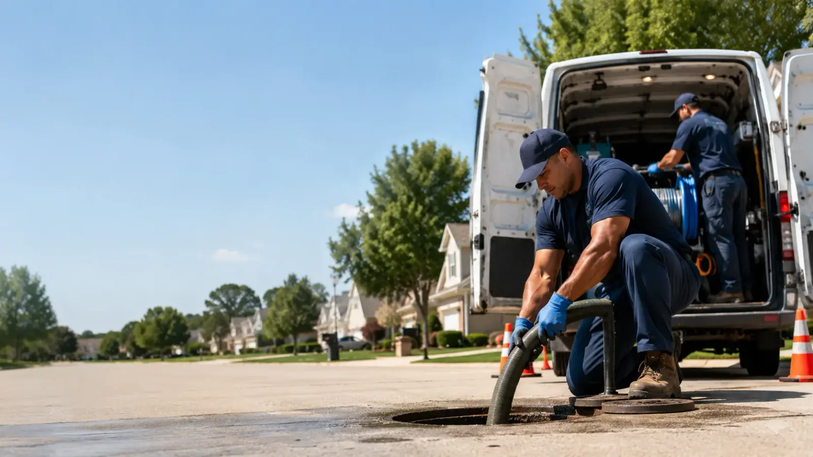 Sewer Backup Cleanup services in Camby, IN
